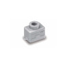 Capot 6B, Aluminium moulé sous pression, IP67, Sortie verticale, M32